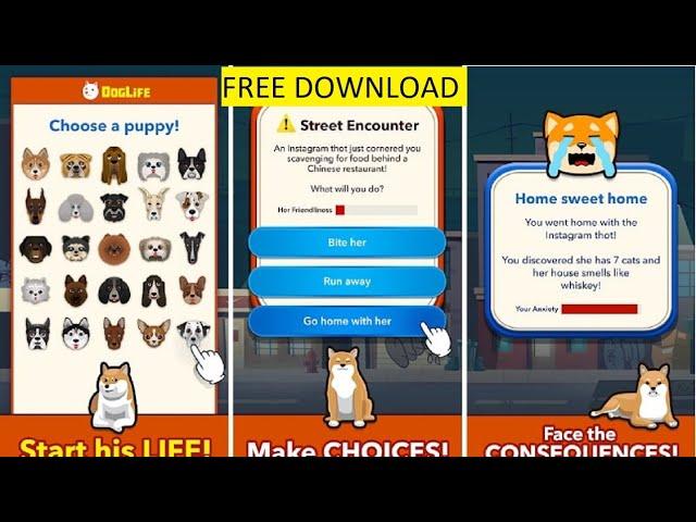 DogLife Mod Download  DogLife Mod Mobile ️ Tips Install DogLife Mod (NEW 2023)