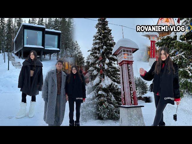 vivendo dias mágicos na cidade que mais amo... | ROVANIEMI VLOG | voltei para a finlândia no inverno