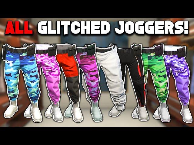 How To Get All Glitched Joggers In GTA 5 Online!