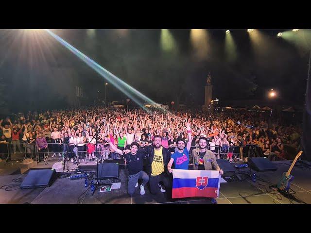 LIVEPLAY [Coldplay Tribute] live in SLOVAKIA (Ružomberok)