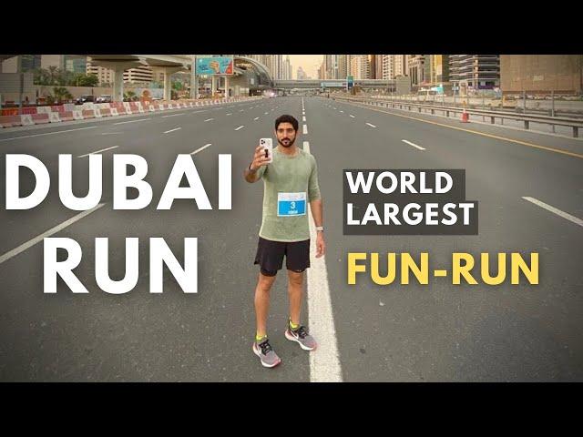 Dubai Run   Fitness challenge. - Things to know