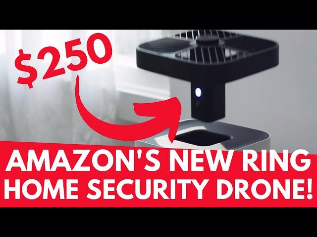 Watch Amazon’s New Ring Home Security Drone - $250 Home Drone System - Geeksvana