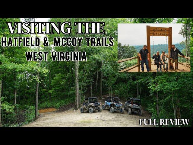 Hatfield & McCoy Trails WV Trip Review - RZR Riding, Cabins, Trail Info, Recommendations