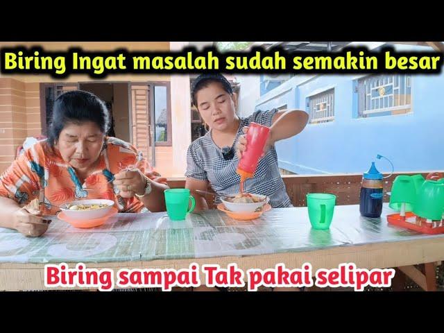 Ingat Nak Buat Kejutan Bawa mamak makan rupanya mamak ketakutan Sebab kami ada masalah