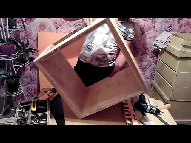 Улей из фанеры