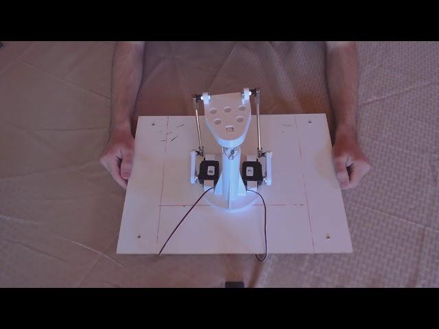 Robot Head Instruction Video