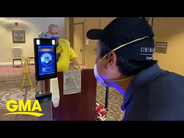 How 2 famous Las Vegas casinos prepare to reopen l GMA