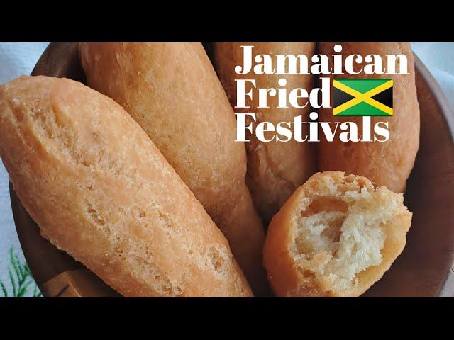 How to make Jamaican Festivals | Fried Festivals | Easy step by step