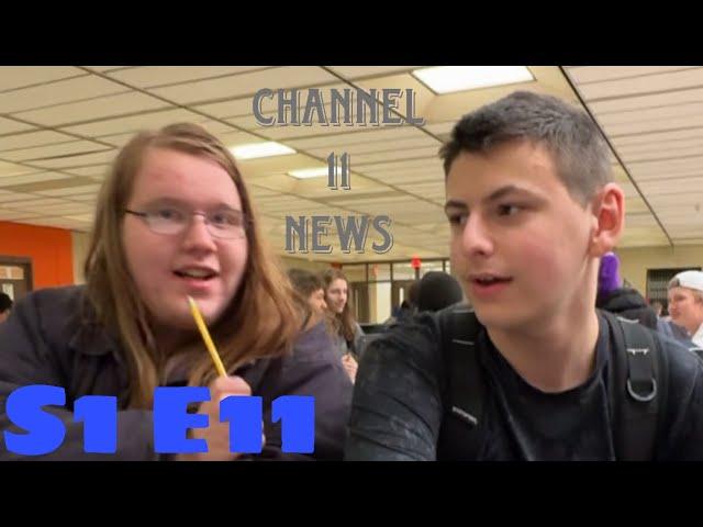 Channel 11 News S1 E11 - Debates and Danger