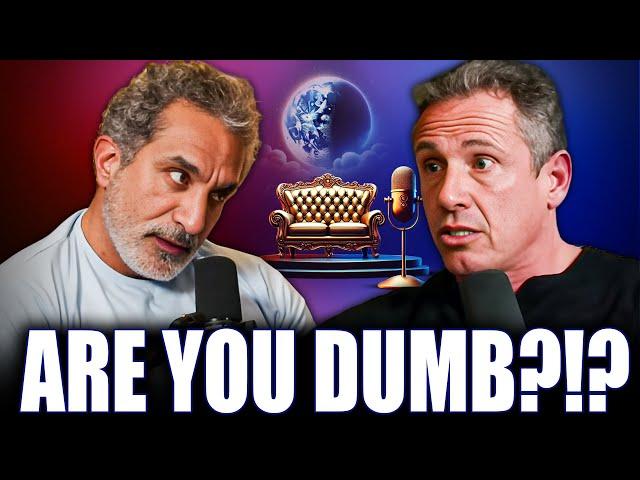 Watch Bassem Youssef CHALLANGE the BIGGEST Myth About Palestinians! With Chris Cuomo