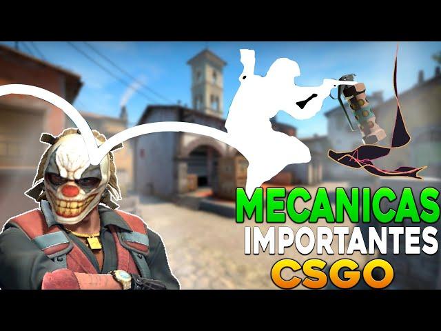 LAS MECANICAS mas IMPORTANTES de CS:GO | LEOMETT