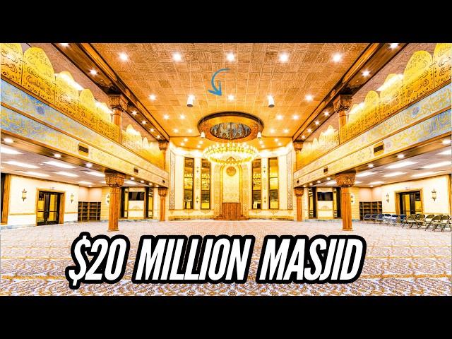 Inside The Biggest Masjid Of America 