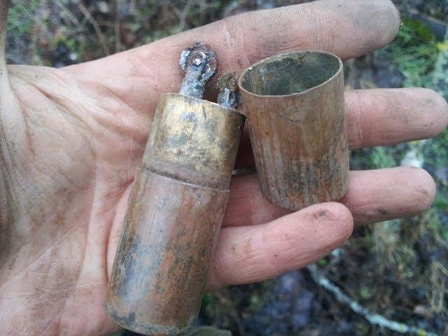 Коп по войне 2018. ЛИЧНЫЕ ВЕЩИ солдат. | Military archeology. German relics.