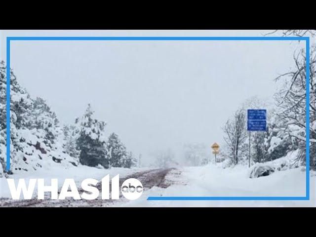 Denver sees biggest November snowfall in more than 40 years