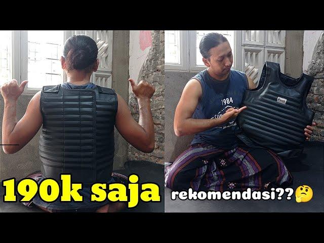 unboxing dan review body protector paling murah se galaxy bima sakti 