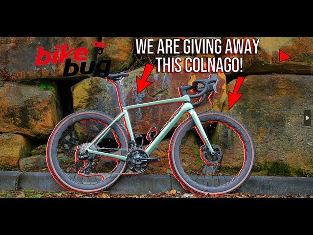 We are GIVING AWAY this Colnago C68! l BikeBug