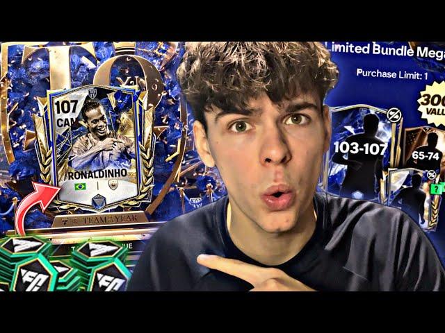 VELKÝ TOTY PACK OPENING ZA PENÍZE! Team Of The Year Event ⭐️ FC Mobile CZ