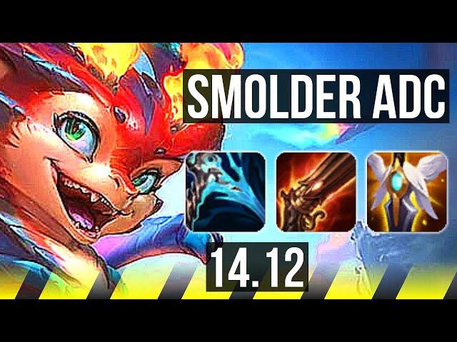 SMOLDER & Zac vs ZERI & Yuumi (ADC) | Legendary, 14/4/11 | VN Diamond | 14.12