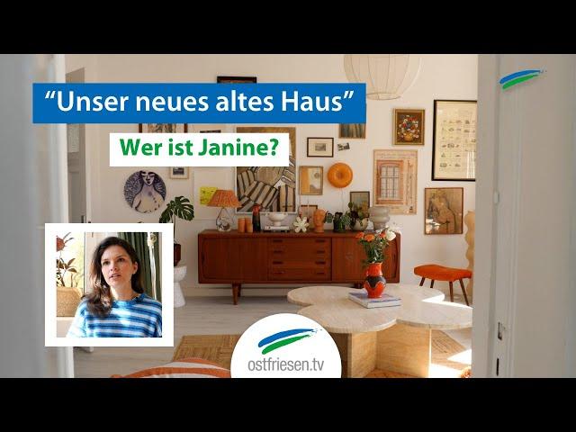 „Unser neues altes Haus” | Wer ist Janine Krause?