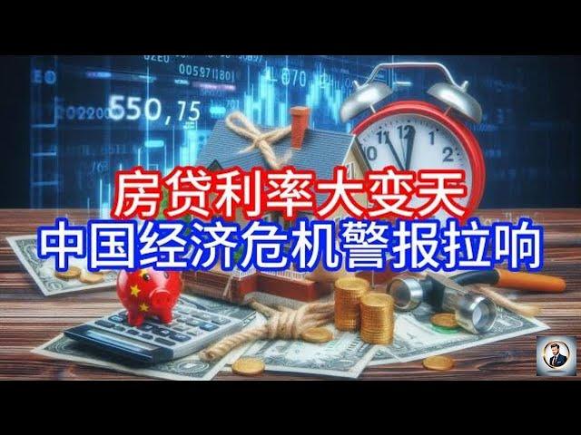 【Boss經濟世界】房贷利率大变天，中国经济危机警报拉响