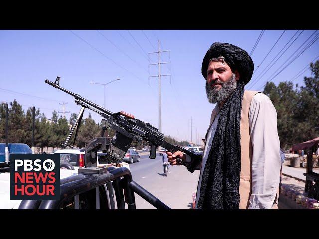 Two experts on Afghanistan's 'caretaker' government and its ties to other terrorist groups