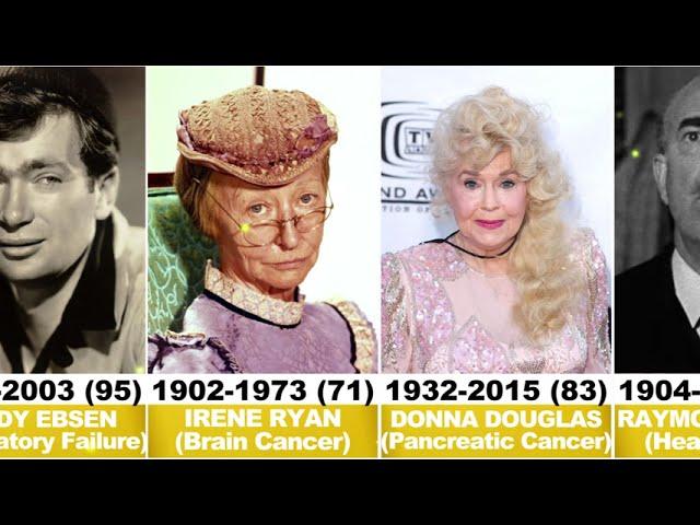 The Beverly Hillbillies - A Look Back at the Cast We've Lost | Celebrity News | Celebtime Neews