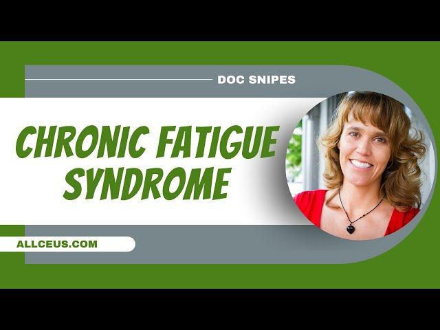 Symptoms of Chronic Fatigue Syndrome and Persistent Fatigue