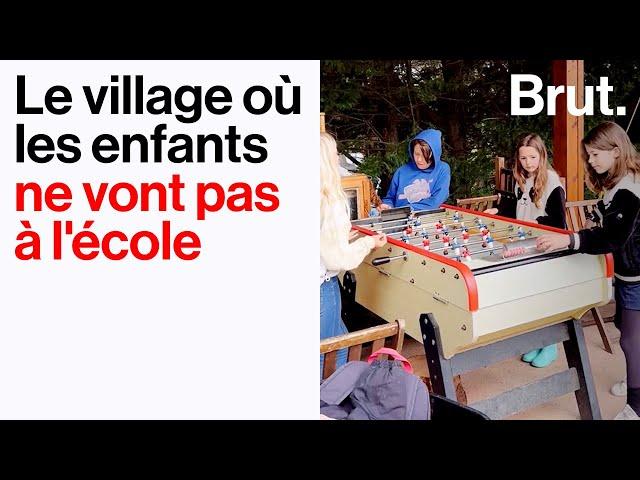 Ariège : un écovillage où les enfants ne vont pas à l’école