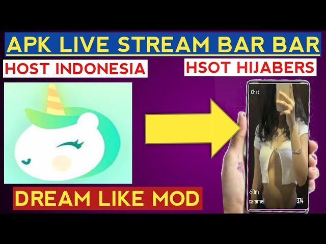 live c*lm*k  aplikasi live streaming bar bar Indonesia (apk ijo)