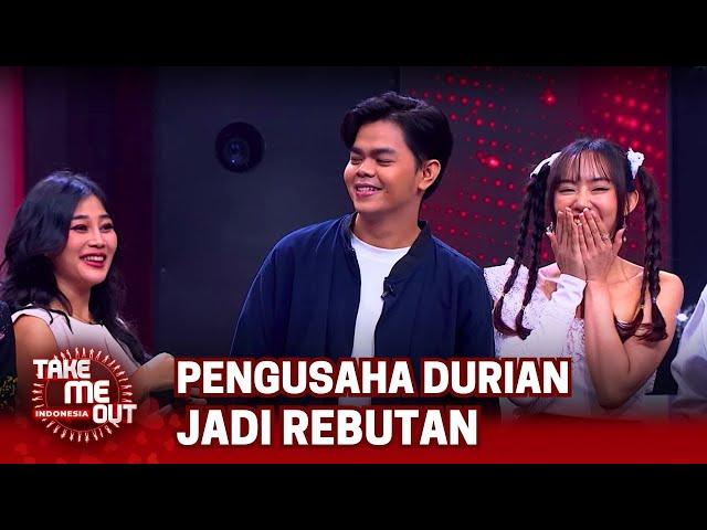 PENGUSAHA DURIAN! Pariz Jadi Rebutan Para Ladies - Take Me Out Indonesia 2024