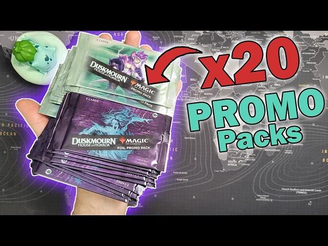 These Promo Packs Have Insane Value! #duskmourn