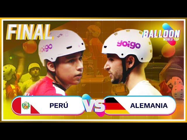 PERÚ VS ALEMANIA | FINAL BALLOON WORLD CUP