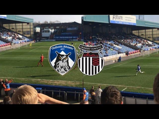CRACKING WIN IN WILD‘S FIRST | OLDHAM VS GRIMSBY VLOG