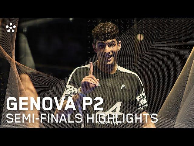 Genova Premier Padel P2: Highlights day 4 (men)