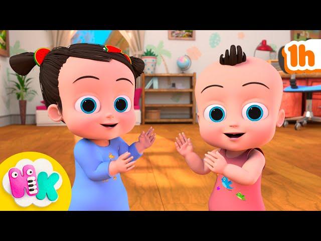 Clap your Hands song  Songs for Kids | HeyKids Nursery Rhymes