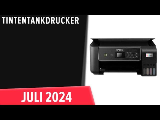 TOP–7. Die besten Tintentankdrucker. Test & Vergleich 2024 | Deutsch