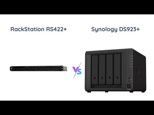 Synology RackMount VS DiskStation Comparison