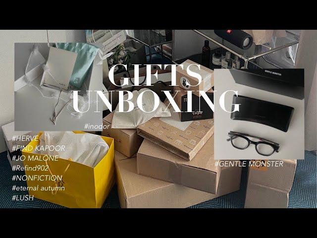 25살 생일선물 언박싱 | 20대 여자 생일선물 추천, UNBOXING BIRTHDAY PRESENTS