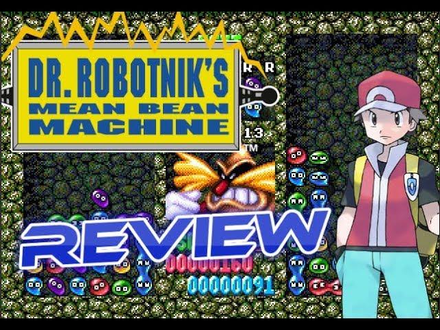 Dr. Robotnik's Mean Bean Machine Review - CrazedCortex