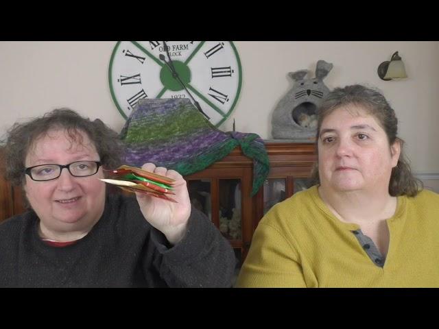 The Crafty Toads - Episode 133 - Winners from Toad Hollow March Yarness