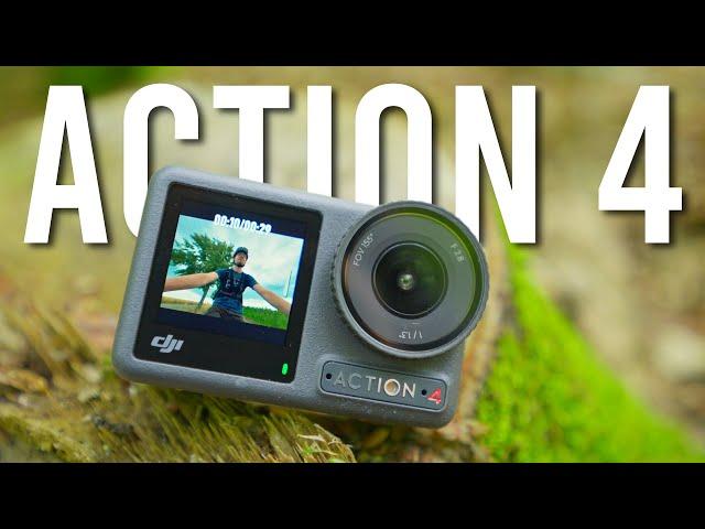 DJI OSMO Action 4 - Stößt sie die GoPro nun endgültig vom Thron?