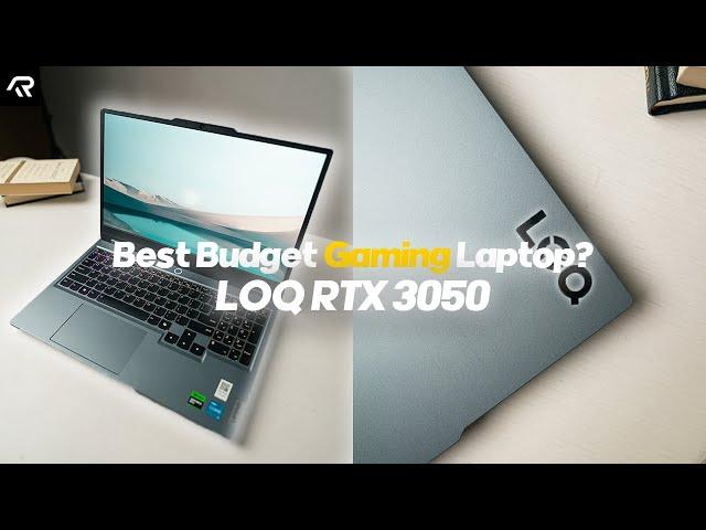 A Worthy Gaming Laptop Under 75k?! | Lenovo LOQ | NVIDIA RTX 3050!