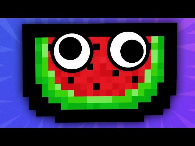 i made a game about a watermelon