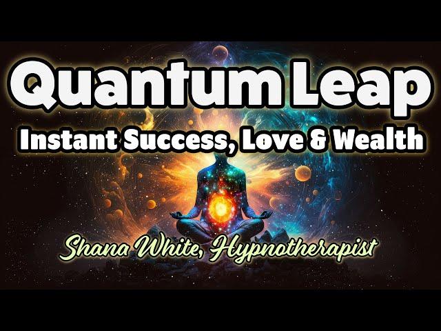 5 Minute Quantum Jumping Guided Meditation | SHIFT To A Parallel Reality ASAP!