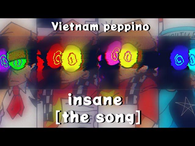 [ insane song ] parody // pizza tower au Vietnam // by hellaradio