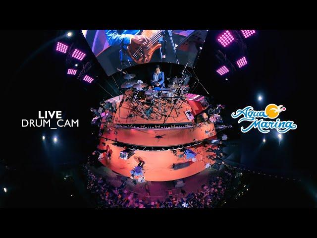 Agua Marina - Amor, Amor, Luis Quiroga (Live DrumCam 2022)