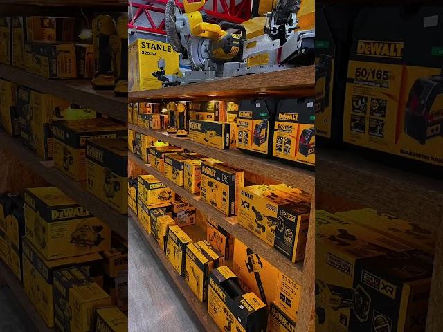 Ferramentas DeWalt, Stanley, Vonder e Makita na Elosat Compensados: Qualidade Garantida!