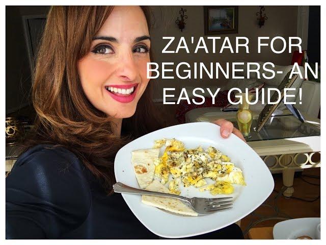 5 AMAZING BENEFITS OF ZA'ATAR AND HOW TO EAT IT!