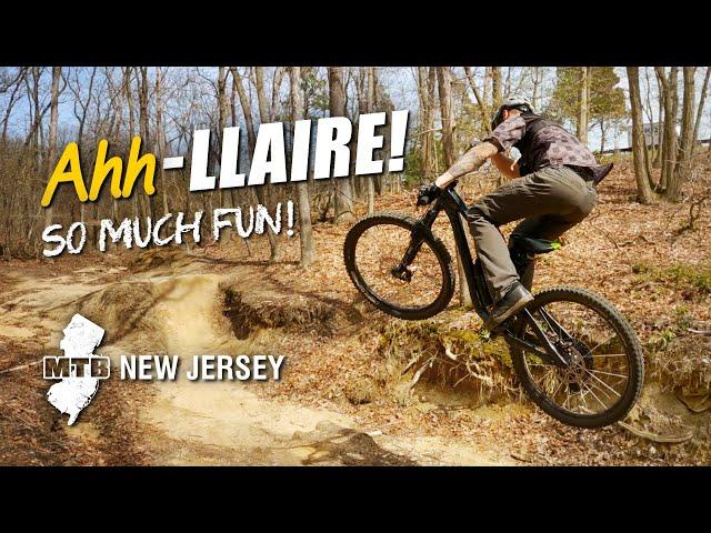 Jump lines and fist bumps, so much fun – Allaire State Park, NJ - Just Ride Ep. 33