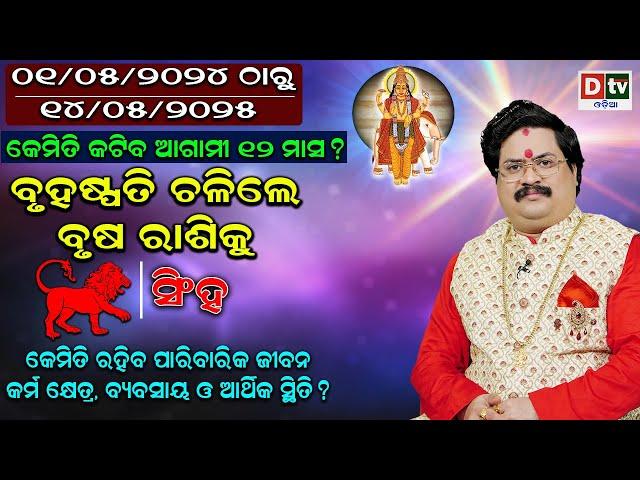 JUPITER TRANSIT 2024 | ବୃହସ୍ପତି ଚଳନ (ସିଂହ ରାଶି) | Bruhaspati Chalan | Dr. Bhabani Shankar Mohapatra